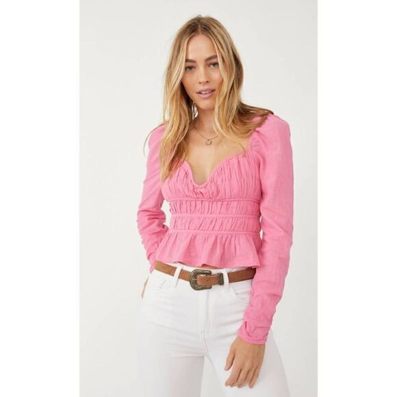 Free People Chloe Top - Picture 1 of 4